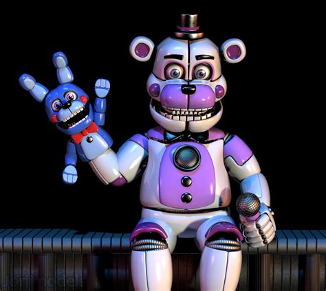 5 nights at freddy's sister location characters